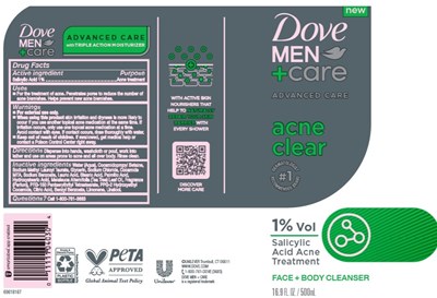 Dove Acne Clear Body Cleanser.jpg Dove Acne Clear Body Cleanser - Dove Acne Clear Body Cleanser